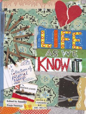 cover image of Life As We Know It